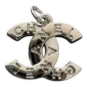 CHANEL Stamped Pendant/Zipper Pull Replacement